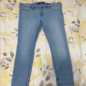 Hollister low rise jean legging, W: 32, L: 28